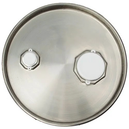 New 60L Close Top Stainless Steel Drums