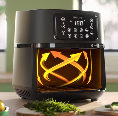 Philips 5000 Series XXL Connected Air Fryer  (7.2 L)
