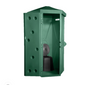Pit Toilet & Pedestal Complete