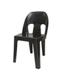 Plastic Party Chair Black - Heavy Duty Chair