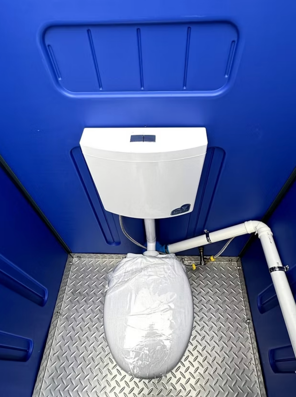 Portable Flushing Toilet Unit