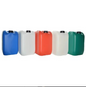 New 25 Litre Plastic Jerry Can with Temper Evident Cap