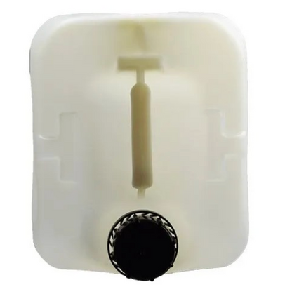 New 25 Litre Plastic Jerry Can with Temper Evident Cap