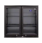 Snomaster Bar Fridge 2X Hinged Doors Lockable