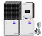 SunSynk 8kW Solar Kit | 10.24kWh Battery | 12 x 550W Panels