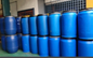 Used 300 Litre Open Top Blue Plastic Drum
