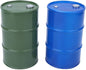 Used 210 Litre Open Top Steel Drum With Coated Interior