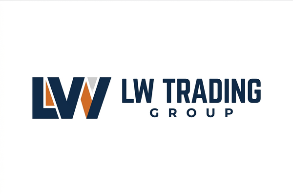 LW Trading Group logo concept